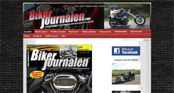 Desktop Screenshot of bikerjournalen.no
