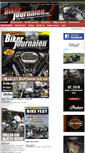 Mobile Screenshot of bikerjournalen.no